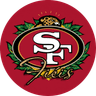 49ers Fiéis Logo